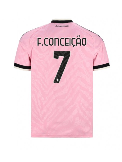 Muži Futbalové oblečenie Juventus Francisco Conceicao #7 2026-27 Krátky Rukáv - Preč Muži Futbalové oblečenie Juventus Francisco Conceicao #7 2026-27 Krátky Rukáv - Preč